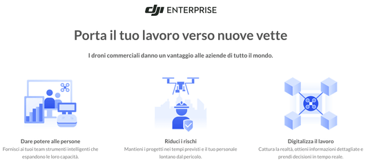 Industrie - DJI ENTERPRISE -3Digital | Droni e Stampanti 3D