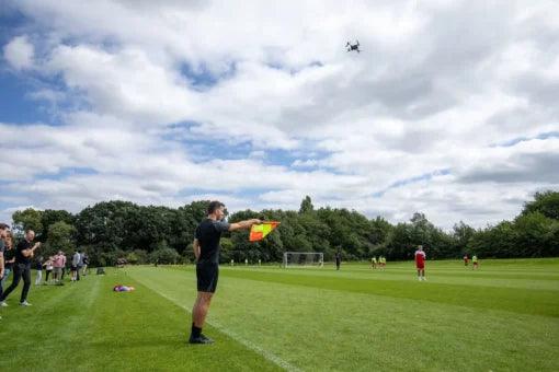 La Premier League inglese utilizza i droni DJI per migliorare le competenze degli arbitri -3Digital | Droni e Stampanti 3D