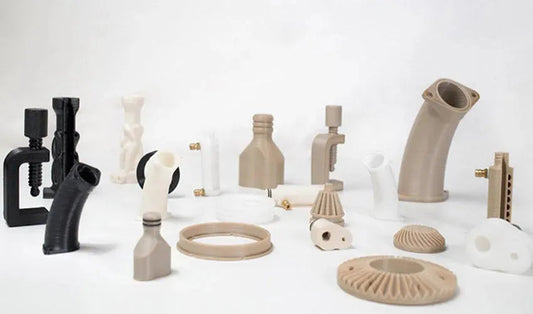 Materiali di stampa 3D ad alte prestazioni: PEEK, ULTEM e altri polimeri