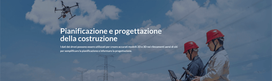 Pianificazione e progettazione della costruzione - DJI ENTERPRISE -3Digital | Droni e Stampanti 3D