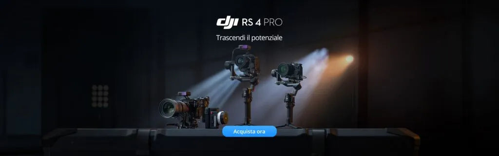 Presentazione della Serie DJI RS 4