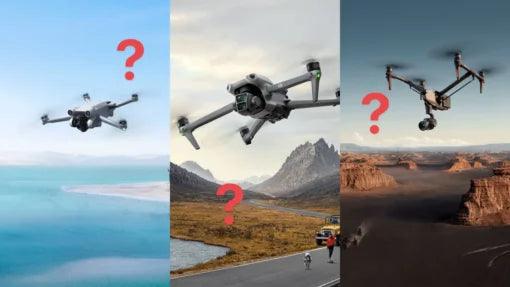 Quale drone DJI comprare? (E perché non è più una domanda banale) -3Digital | Droni e Stampanti 3D