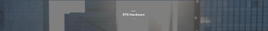 RTK Hardware -3Digital | Droni e Stampanti 3D