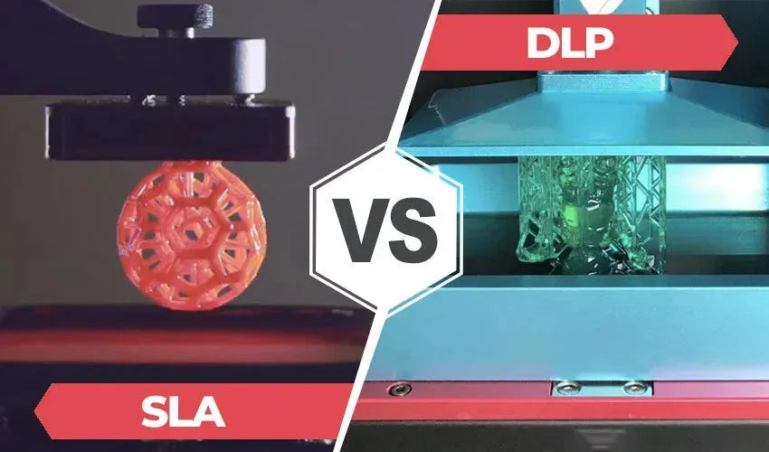 SLA e DLP: quale tecnologia di stampa 3D basata su resina scegliere?