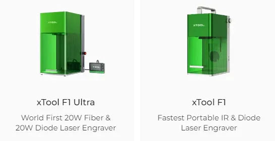 xTool F1 vs xTool F1 Ultra: Differenza spiegata