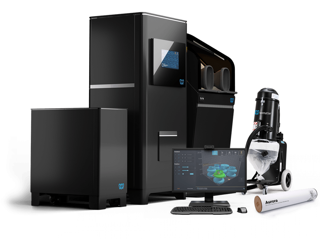 Wematter - Stampa a polvere SLS - 3Digital | Droni e Stampanti 3D