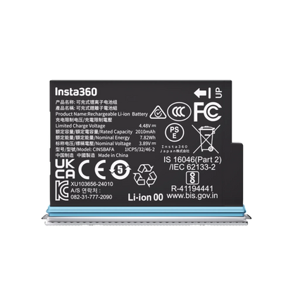 Insta360 X4 Air Batteria