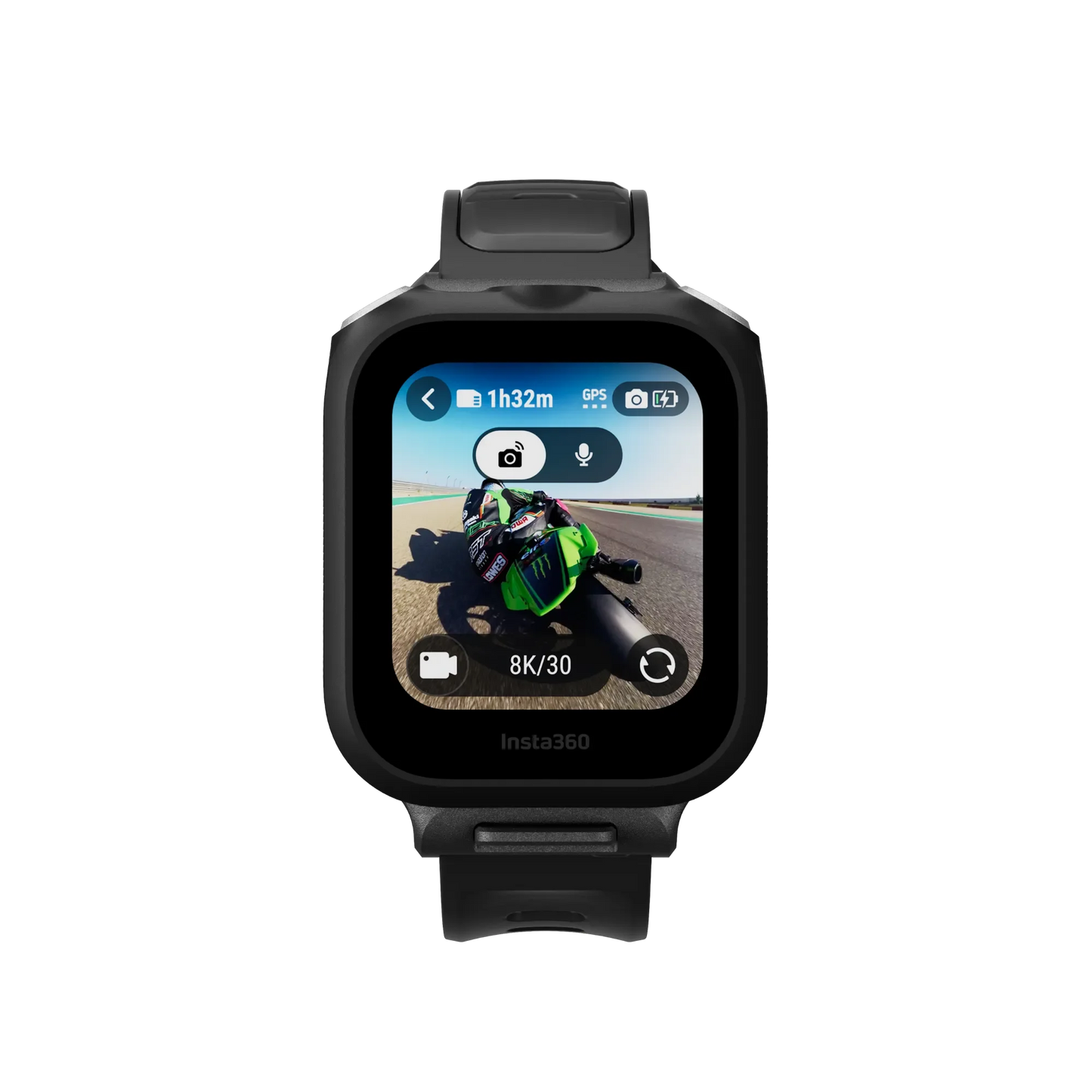 insta360 Telecomando con Anteprima GPS e Microfono Integrato