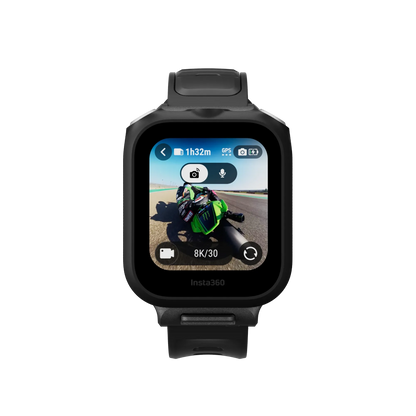 insta360 Telecomando con Anteprima GPS e Microfono Integrato