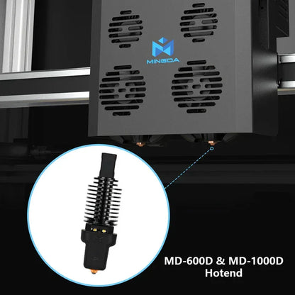 High-Performance Hotend Kit for Mingda MD-600D / MD-1000D