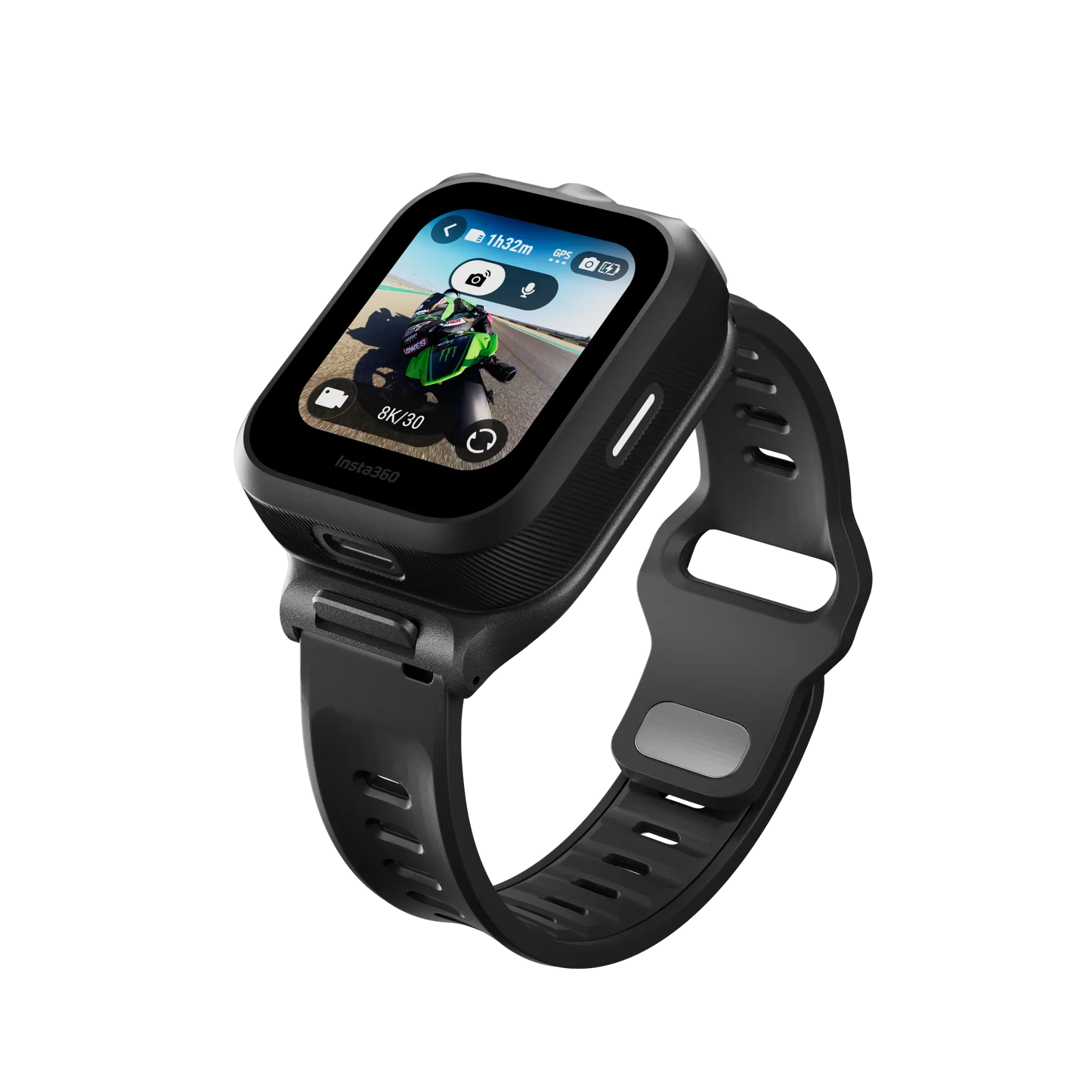 insta360 Telecomando con Anteprima GPS e Microfono Integrato