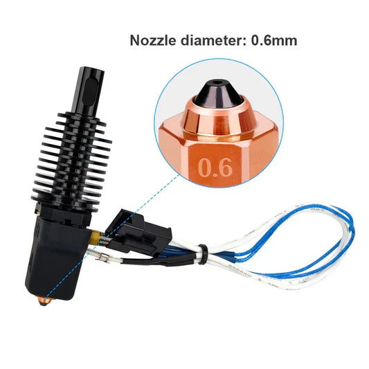 High-Performance Hotend Kit for Mingda MD-600D / MD-1000D