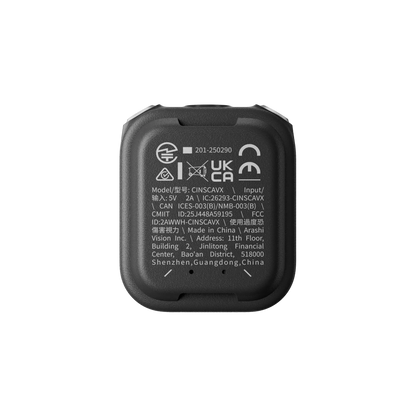 insta360 Telecomando con Anteprima GPS e Microfono Integrato