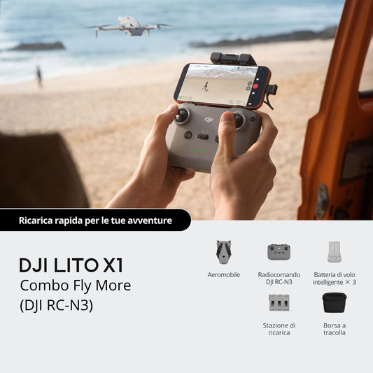 DJI LITO X1 FLY MORE COMBO (RC-N3)
