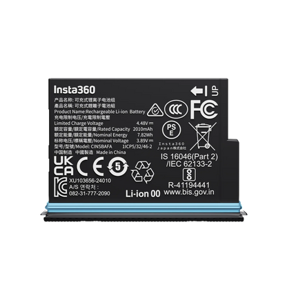 Insta360 X4 Air Batteria