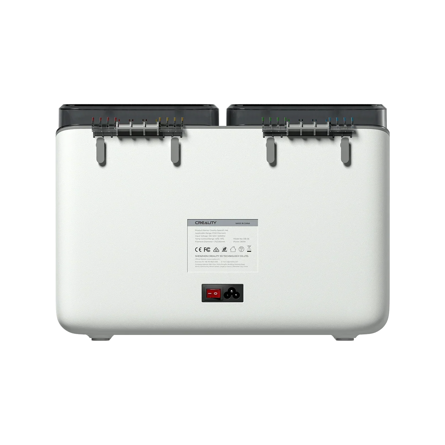 Creality SpacePi X4L Filament Dryer 