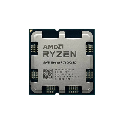 CPU AMD RYZEN 7 7800X3D BOX AM5 4.2GHz