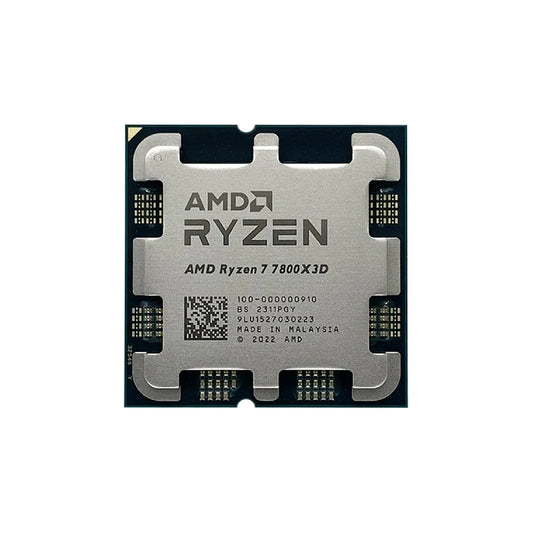 CPU AMD RYZEN 7 7800X3D BOX AM5 4.2GHz