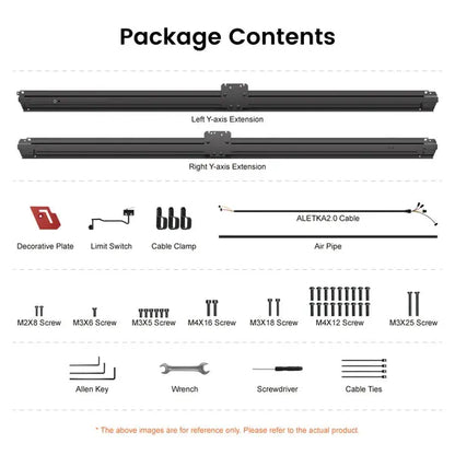 AlgoLaser Alpha MK2 Extension Kit