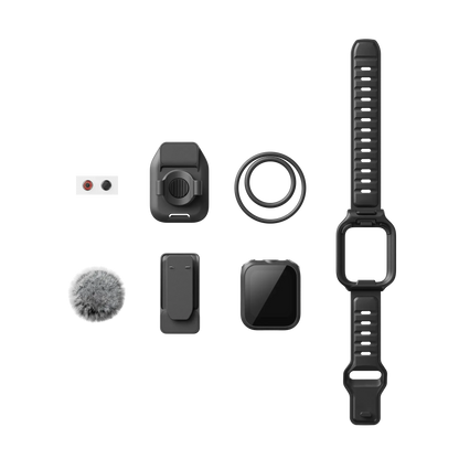 insta360 Telecomando con Anteprima GPS e Microfono Integrato