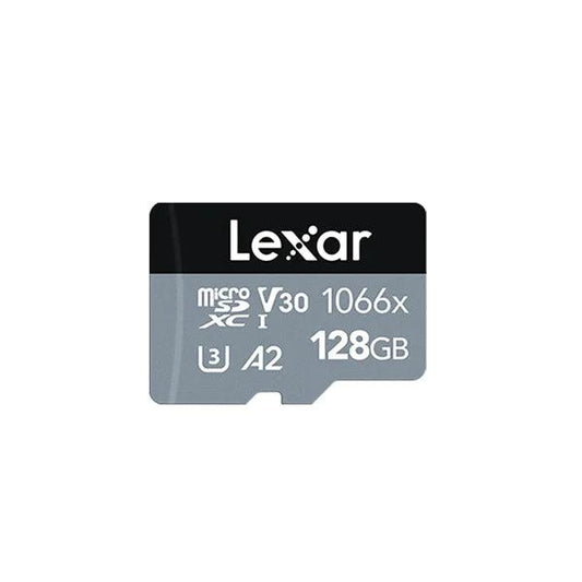 128GB LEXAR MICROSDXC 1066X - 3Digital | Droni e Stampanti 3D