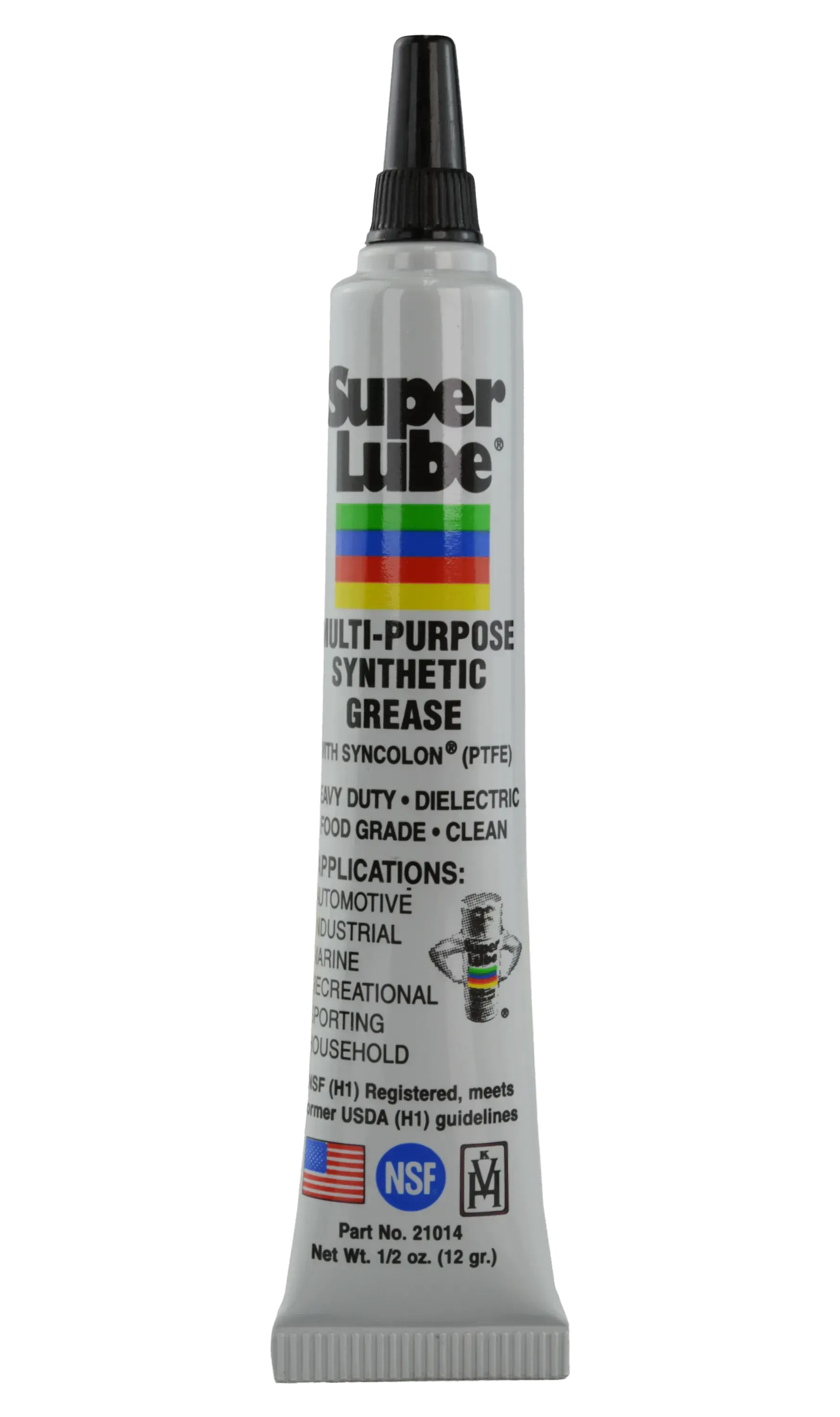 12G SUPER LUBE® GRASSO SINTETICO CON SILICONE (PTFE) - 3Digital | Droni e Stampanti 3D