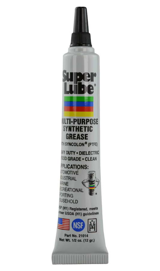 12G SUPER LUBE® GRASSO SINTETICO CON SILICONE (PTFE) - 3Digital | Droni e Stampanti 3D