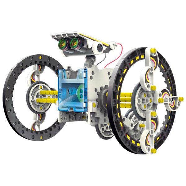14 in 1 Educational Solar Robot KIT - 3Digital | Droni e Stampanti 3D