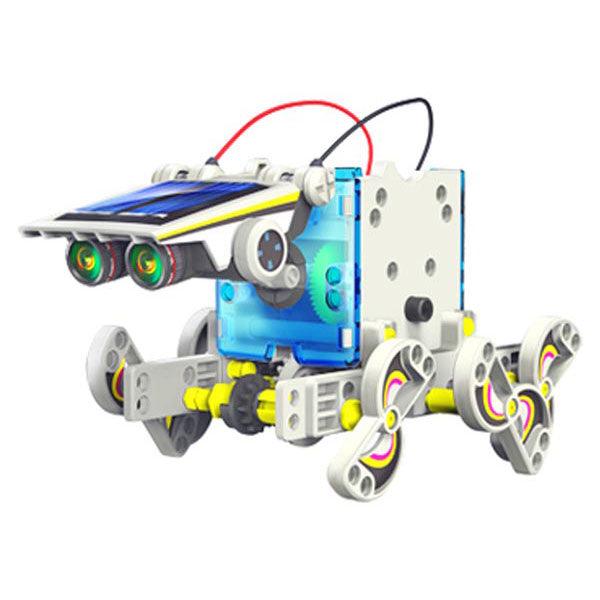 14 in 1 Educational Solar Robot KIT - 3Digital | Droni e Stampanti 3D