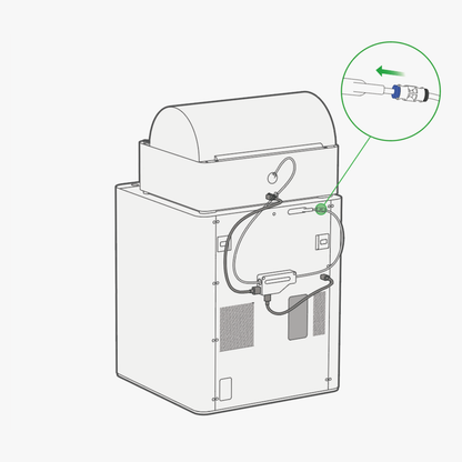 Bambu Lab PTFE Tube CONNECTOR FAZ006