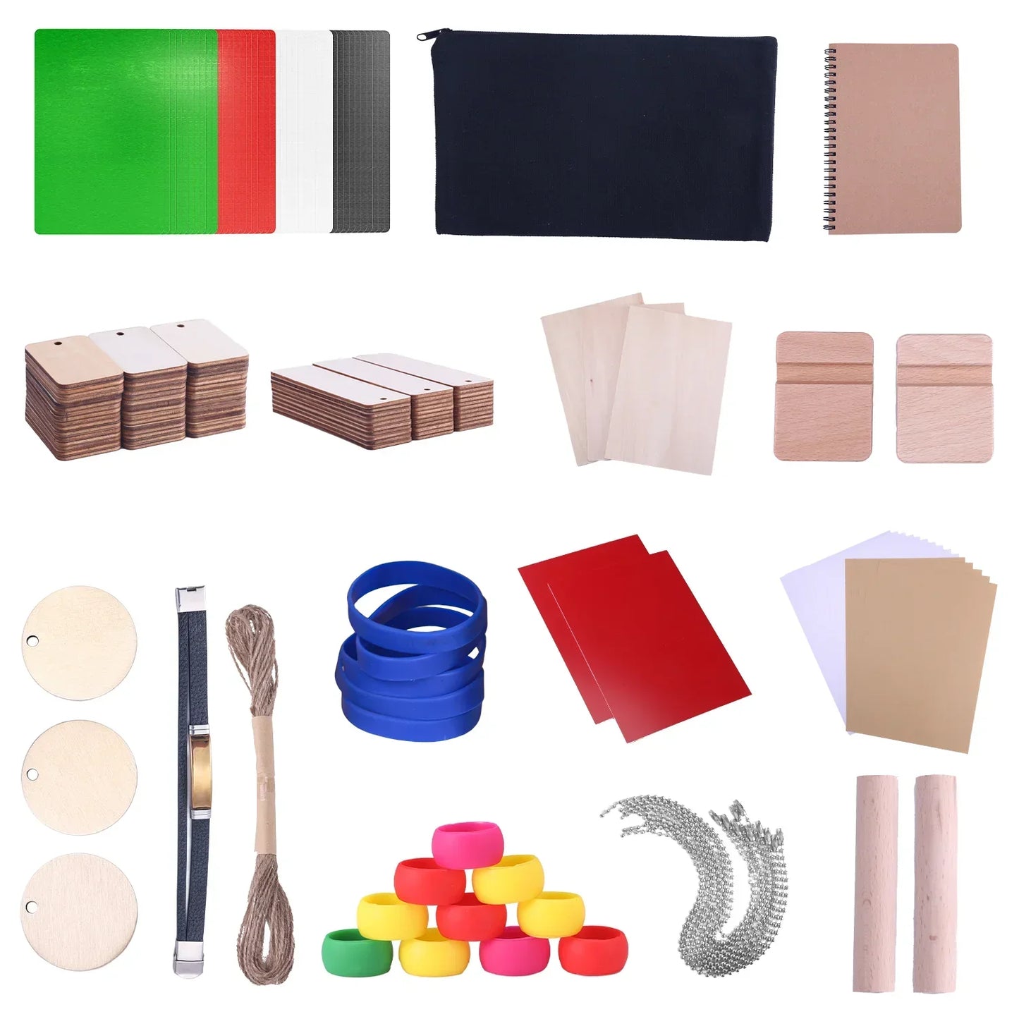 Longer 175 PCS DIY Engraving Material