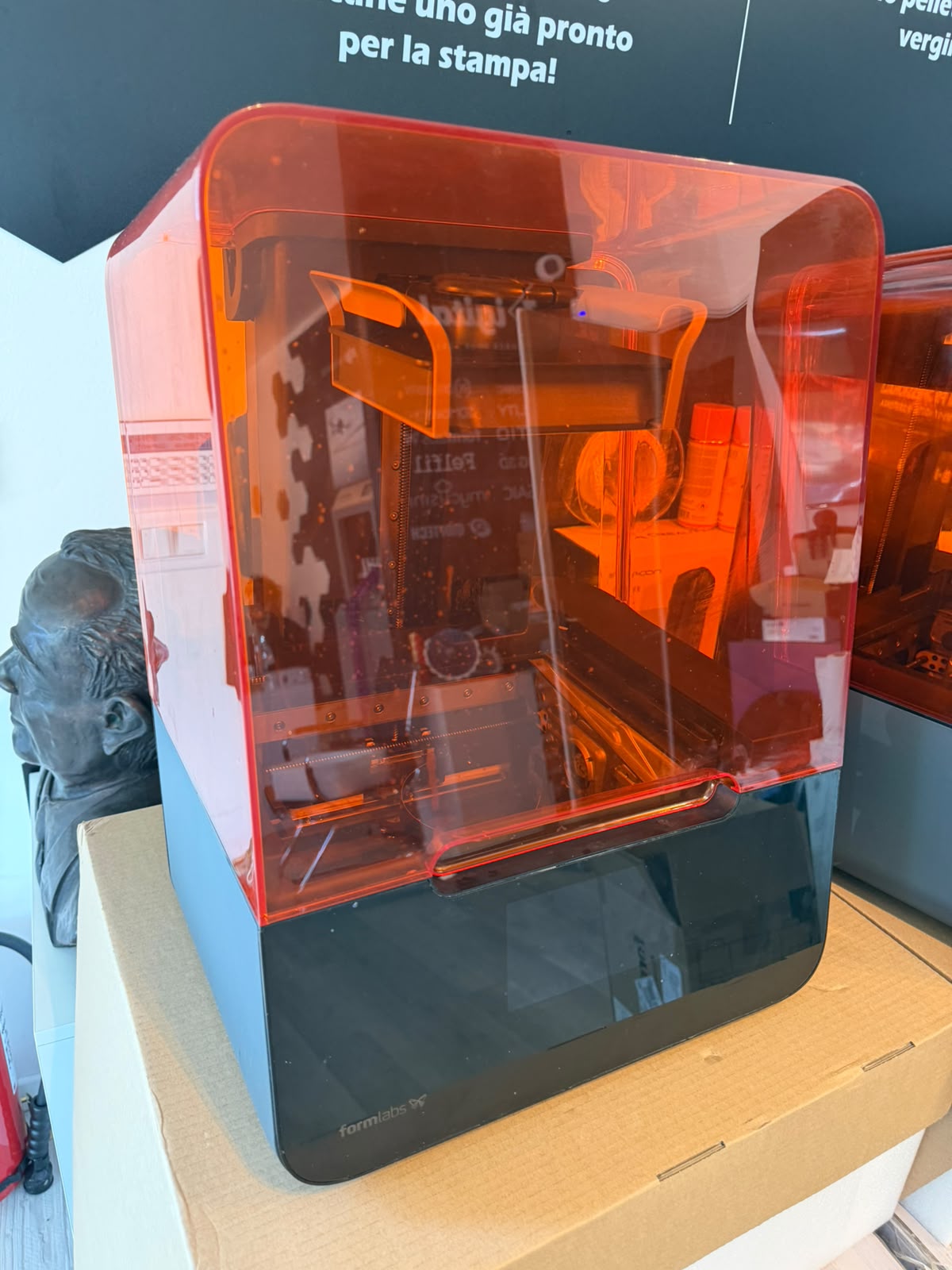 2x Formlabs Form 3B + Form Cure + Form Wash - Sistema completo per stampa SLA in resina