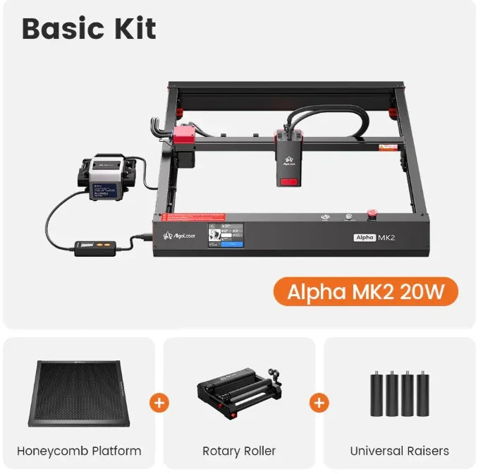Algolaser Alpha MK2 20W