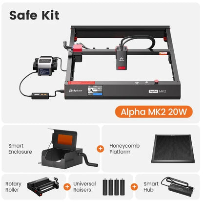 Algolaser Alpha MK2 20W