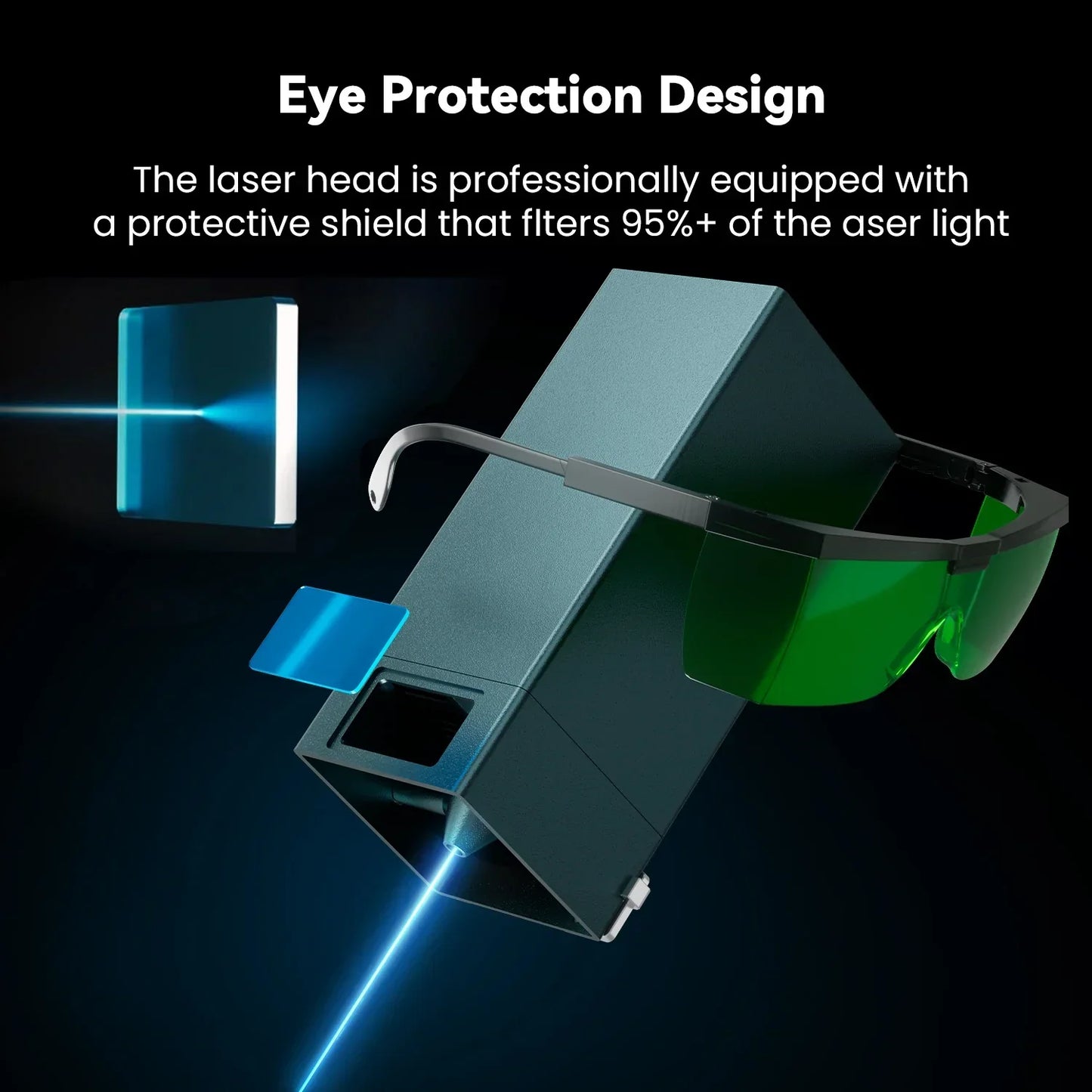 LONGER RAY5 30W Laser head upgrade kit
