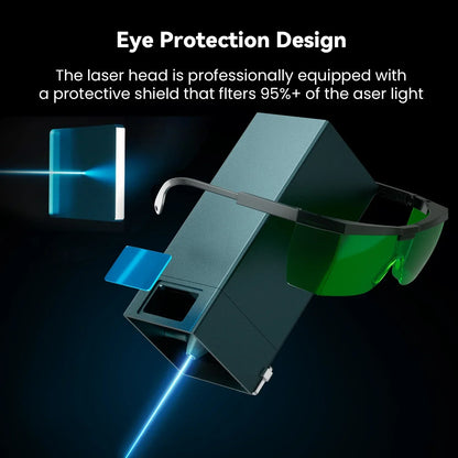 LONGER RAY5 30W Laser head upgrade kit