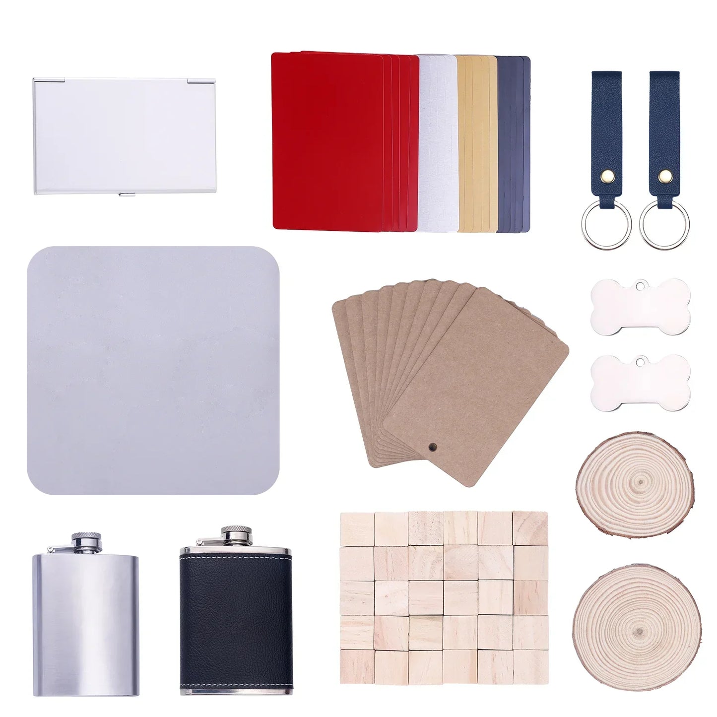 Longer 70 PCS DIY Engraving Material