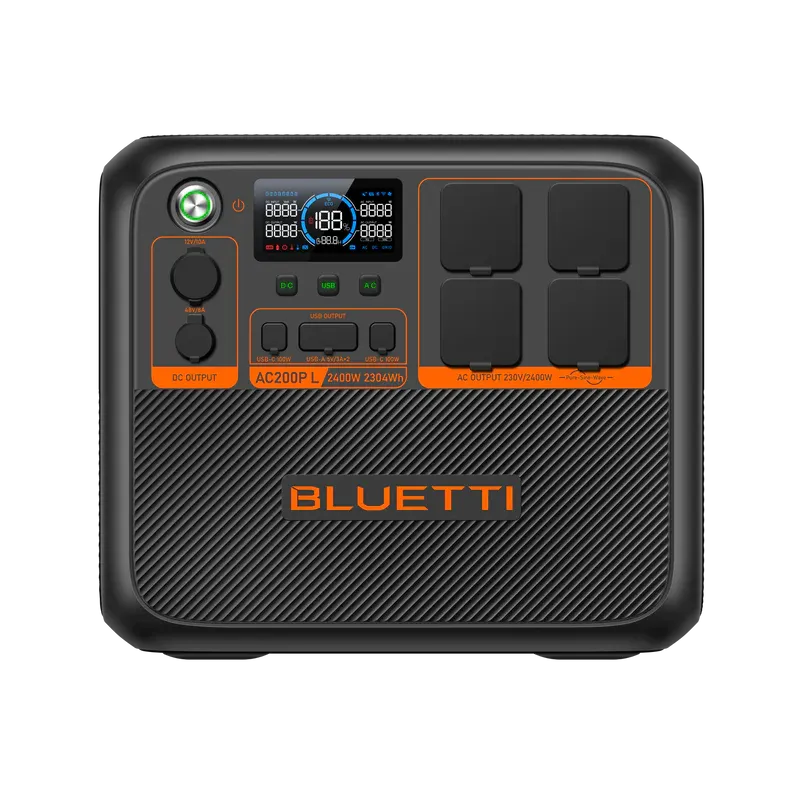 BLUETTI AC200PL Power Station Espandibile | 2400 W 2304 Wh
