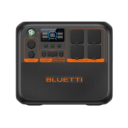 BLUETTI AC200PL Power Station Espandibile | 2400 W 2304 Wh