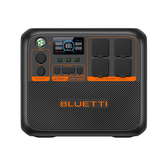 BLUETTI AC200PL Power Station Espandibile | 2400 W 2304 Wh