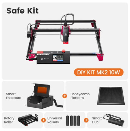 Algolaser Alpha MK2 10W DIY-Kit 