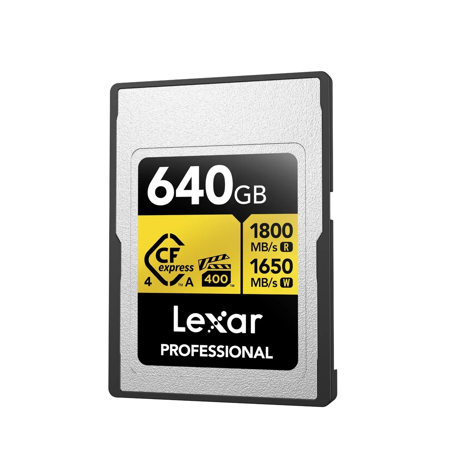 Lexar® Professional GOLD CFexpress™ 4.0 Card Type A