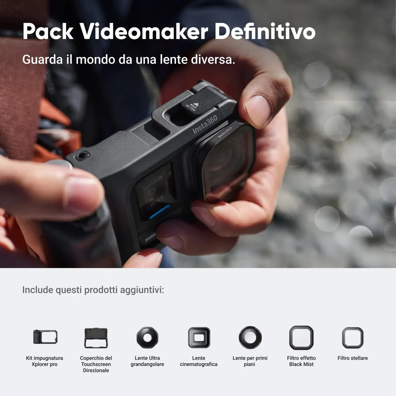 Insta360 Ace Pro 2 Ultimate Videography Bundle