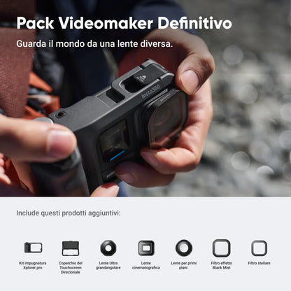 Insta360 Ace Pro 2 Ultimate Videography Bundle