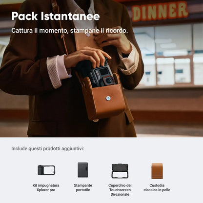 Insta360 Ace Pro 2 Flash Print Bundle - 3Digital | Droni e Stampanti 3D