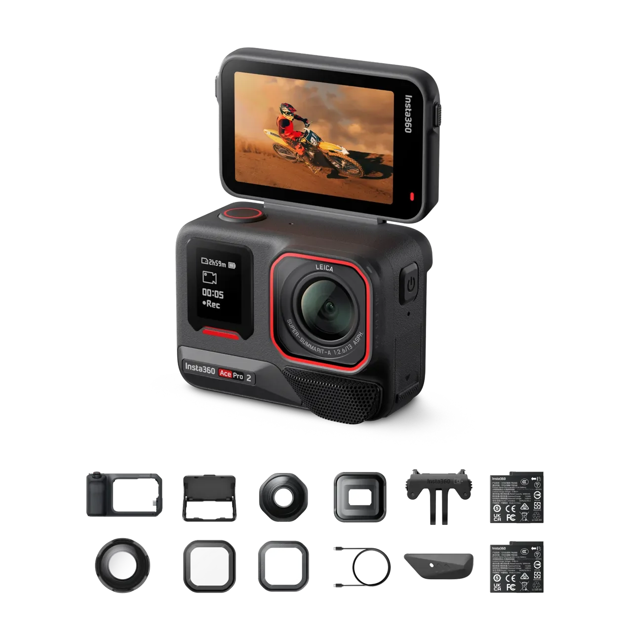 Insta360 Ace Pro 2 Ultimate Videography Bundle