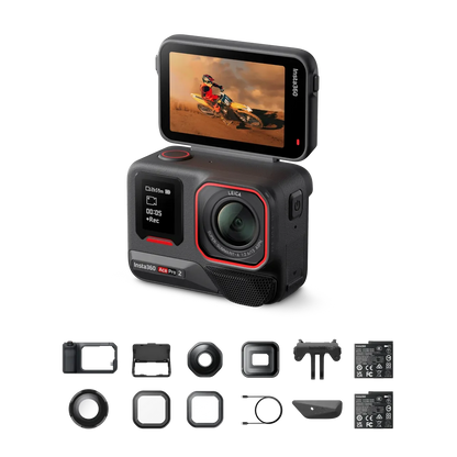 Insta360 Ace Pro 2 Ultimate Videography Bundle
