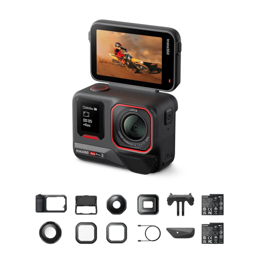 Insta360 Ace Pro 2 Ultimate Videography Bundle