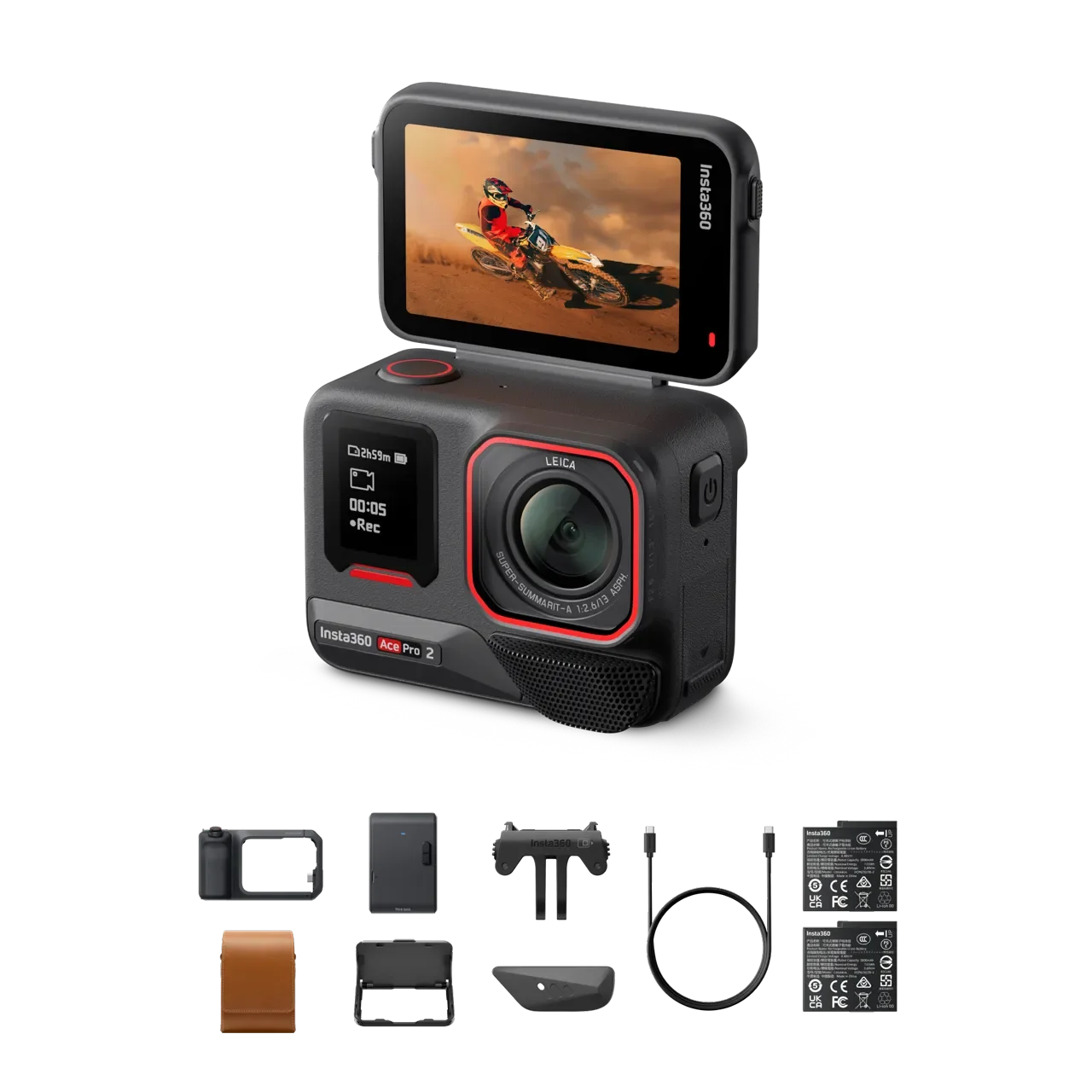 Insta360 Ace Pro 2 Flash Print Bundle - 3Digital | Droni e Stampanti 3D
