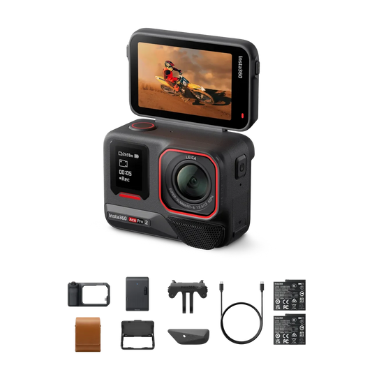 Insta360 Ace Pro 2 Flash Print Bundle - 3Digital | Droni e Stampanti 3D